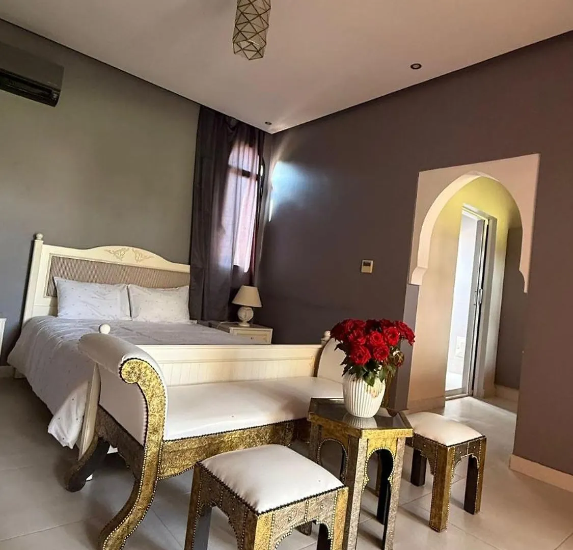 Privatunterkunft Villa Nourr Marrakesch