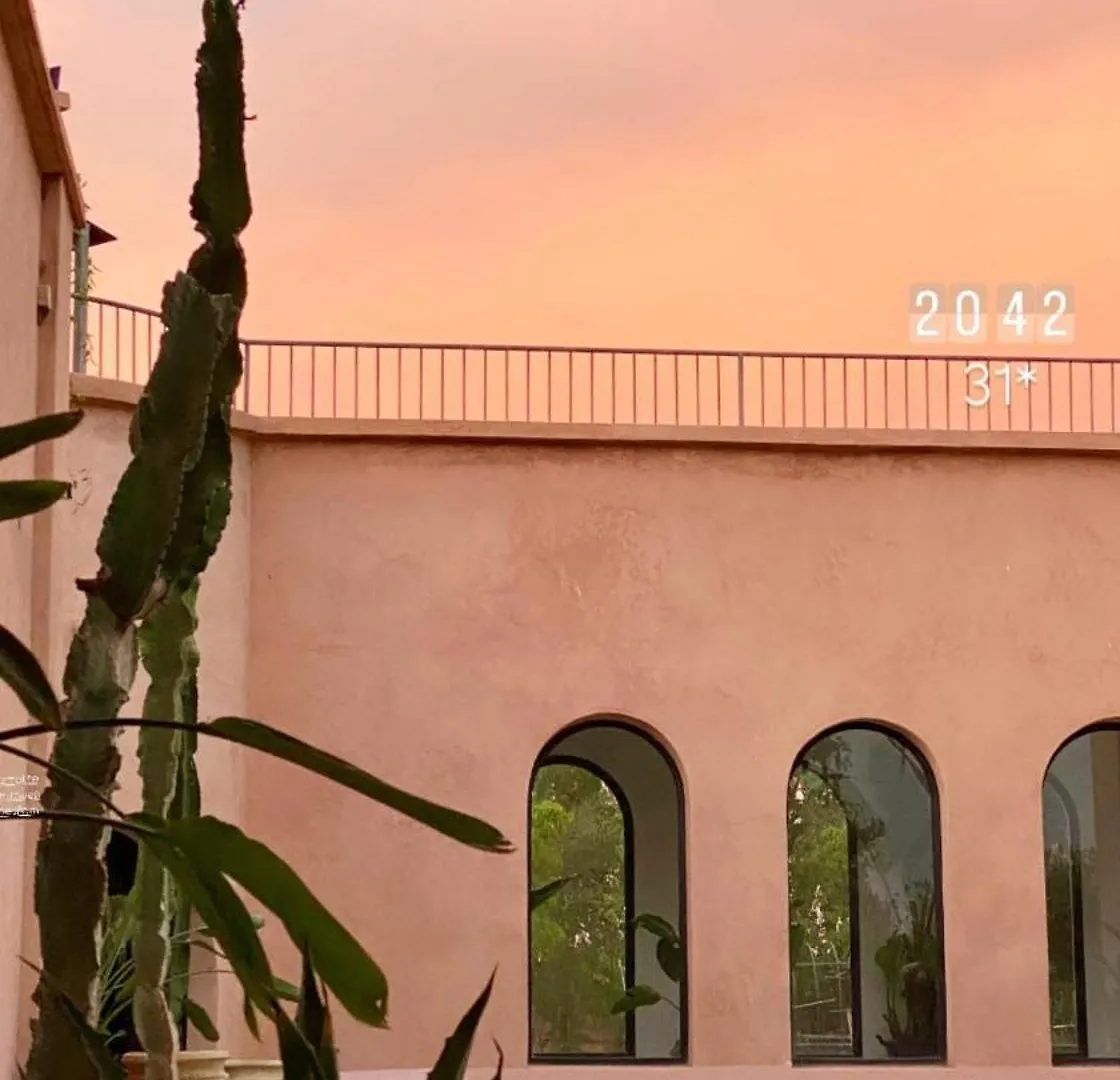 מרקש Villa Nourr בית אירוח