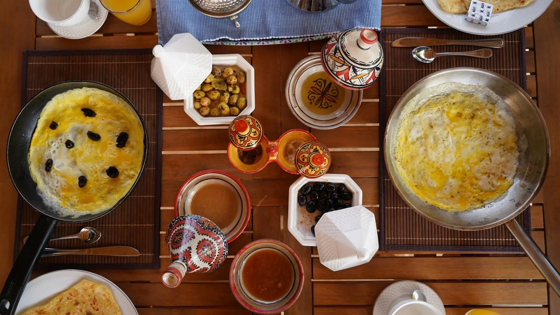 Rum i privatbostad Villa Nourr Marrakesh