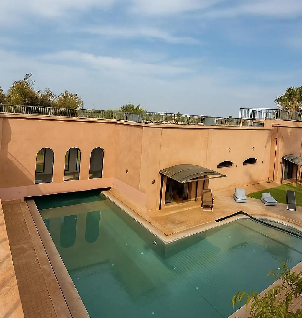 Villa Nourr Marrakesh Rum i privatbostad
