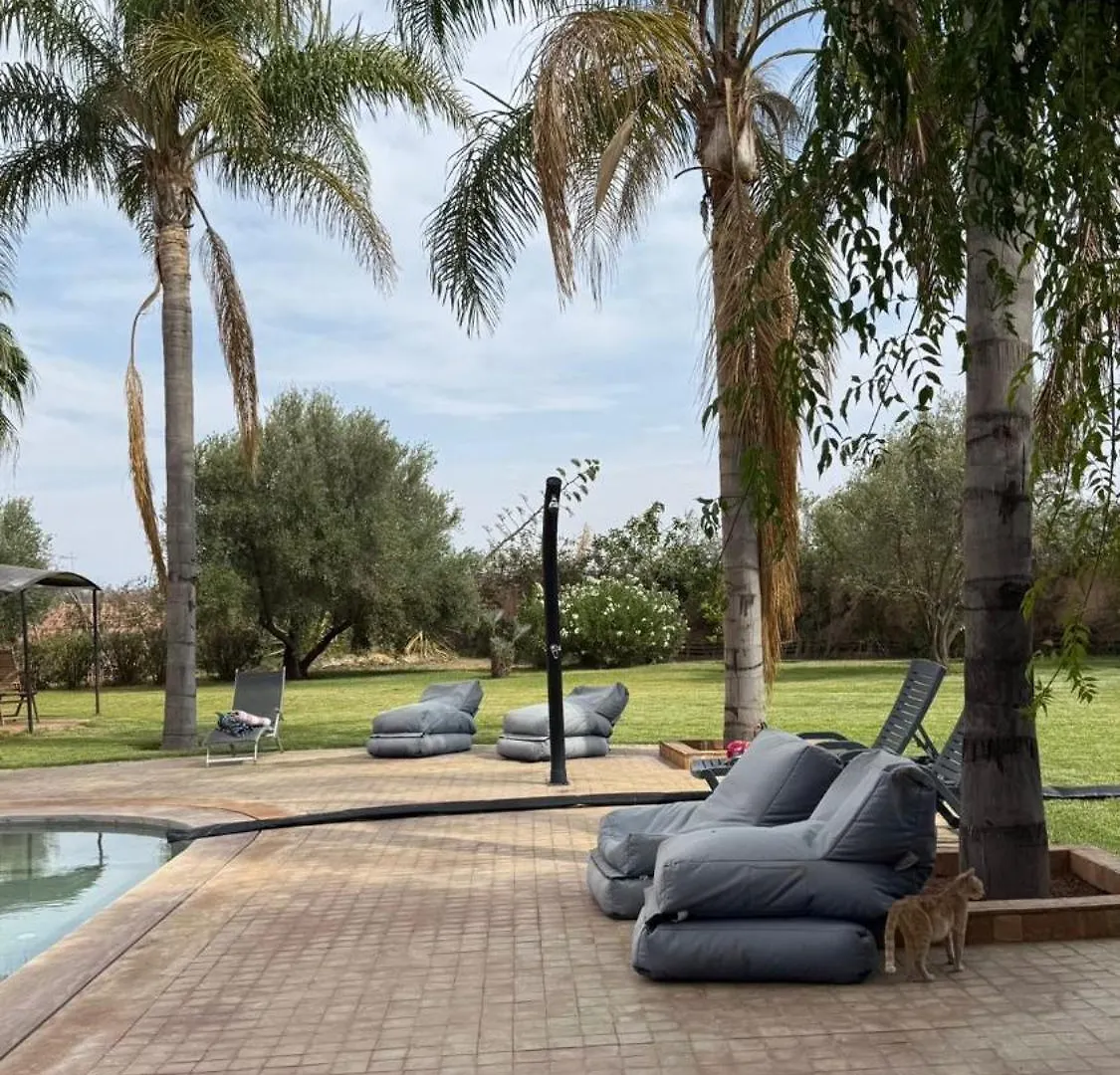 Rum i privatbostad Villa Nourr Marrakesh
